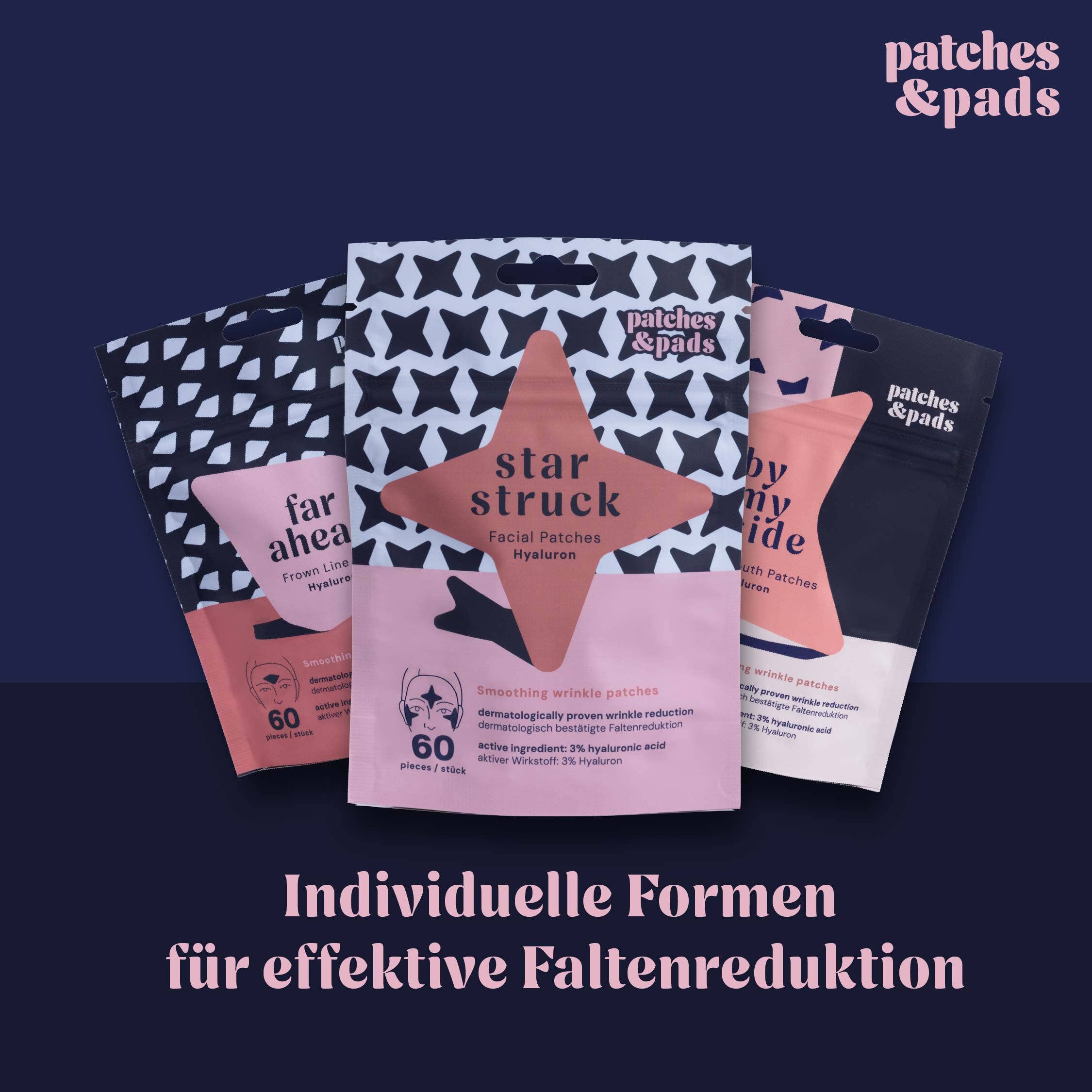 Beauty Avant-Garde – wholesale Hudvårdskit – Patches & Pads Munsveck "by my side" Hyaluron Plåster2