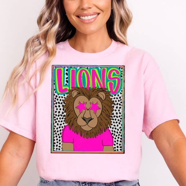 Lions tshirt or sweatshirt for wholesale by Madison Avenue