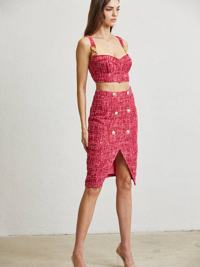 Conjunto de falda Aria para venta al por mayor de Rose Paulino