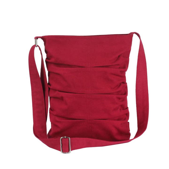 Liten tygväska i duk Crossbody handväska Tvättbar blixtlås för wholesale av hippirhino