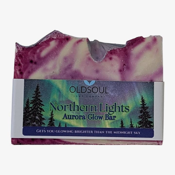 Northern Lights Soap for wholesale by Old Soul Soap Company Inc.