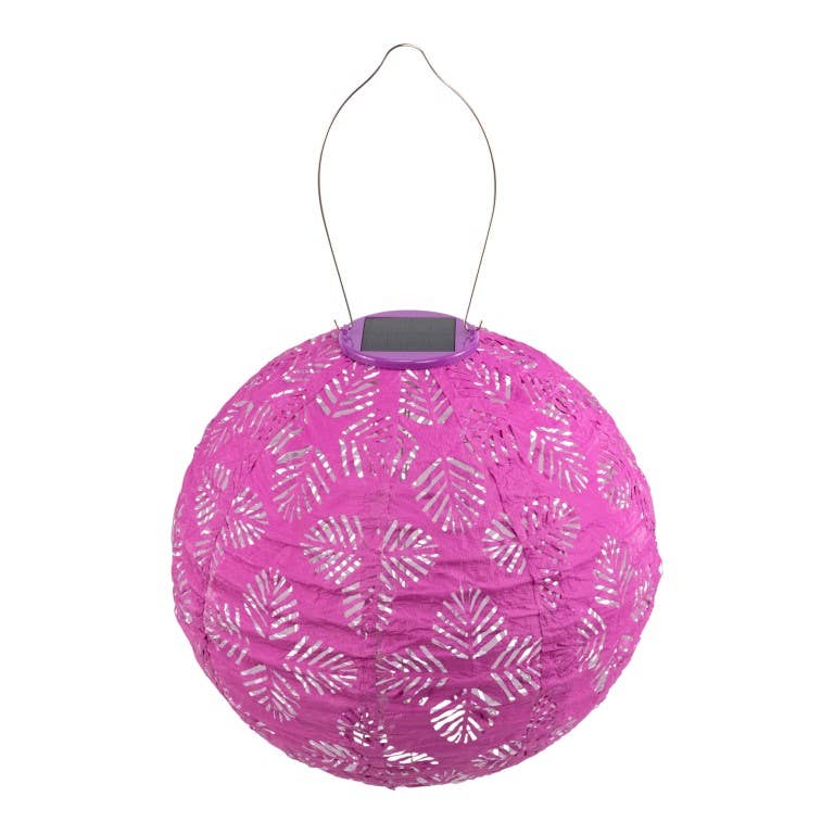 Allsop Home & Garden - Wholesale Outdoor/Lawn Light - Stella Brights 12" Globe Solar Lantern - Violet5
