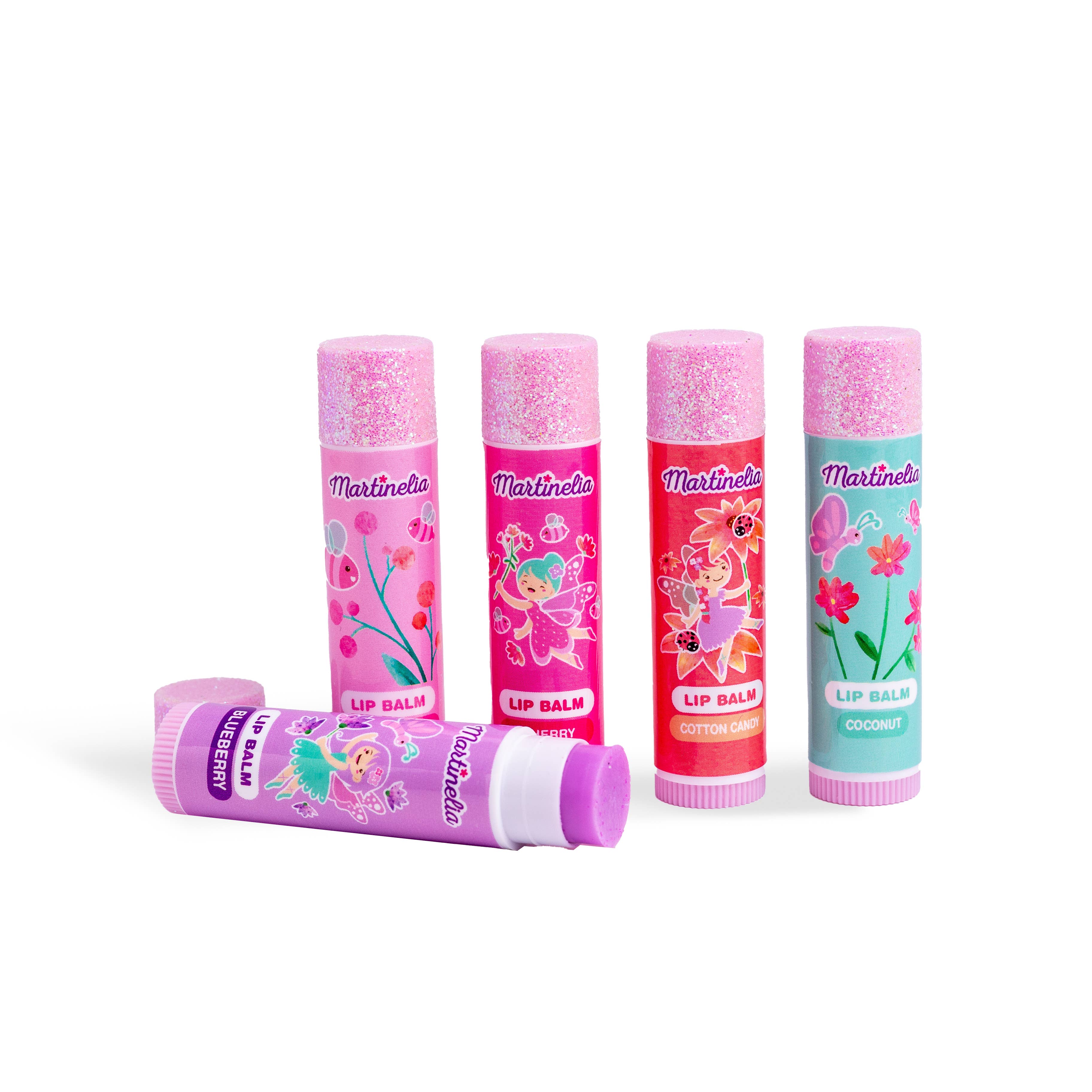 Aquarius Cosmetic SLU - Wholesale Makeup Kit - Kids - MARTINELIA FAIRY THINGS DREAM LIPS BALM SET1