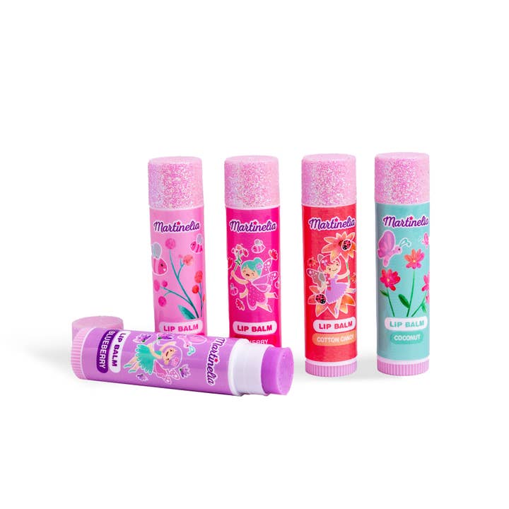 Aquarius Cosmetic SLU - Wholesale Makeup Kit - Kids - MARTINELIA FAIRY THINGS DREAM LIPS BALM SET1