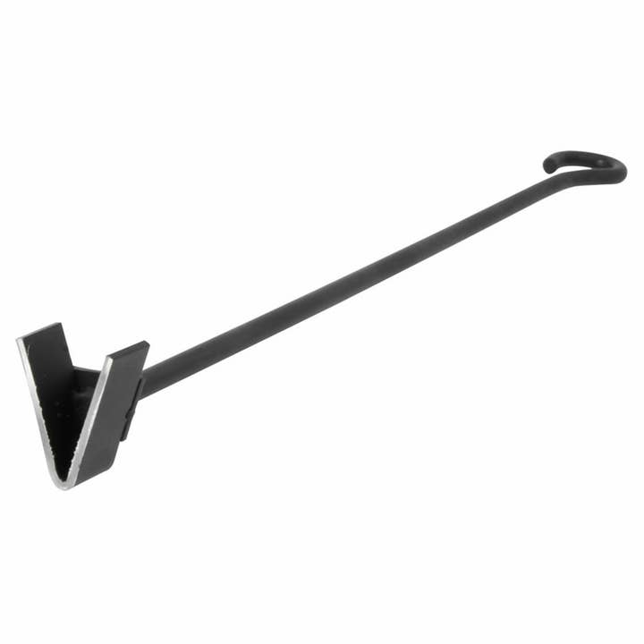 Universal Ironworks USA - Wholesale Outdoor Grill Tools - V Steak Branding Iron Western Gift