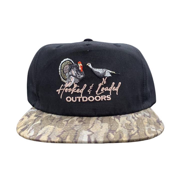 Strutter 2 Swamp/Noir Snapback pour la vente par Hooked and Loaded Outdoors