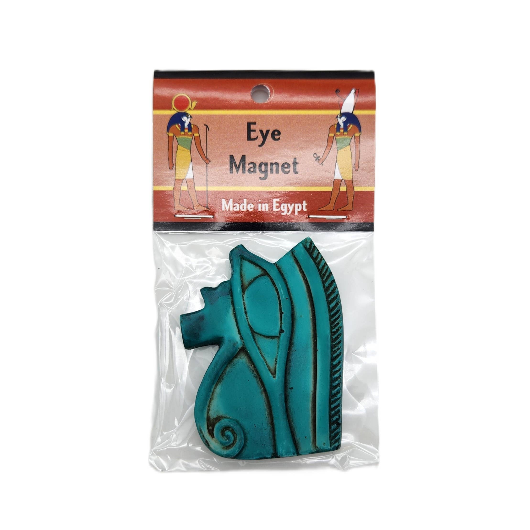 Discoveries, Inc. - Wholesale Magnet - Egyptian Eye Magnet - 2.75"3