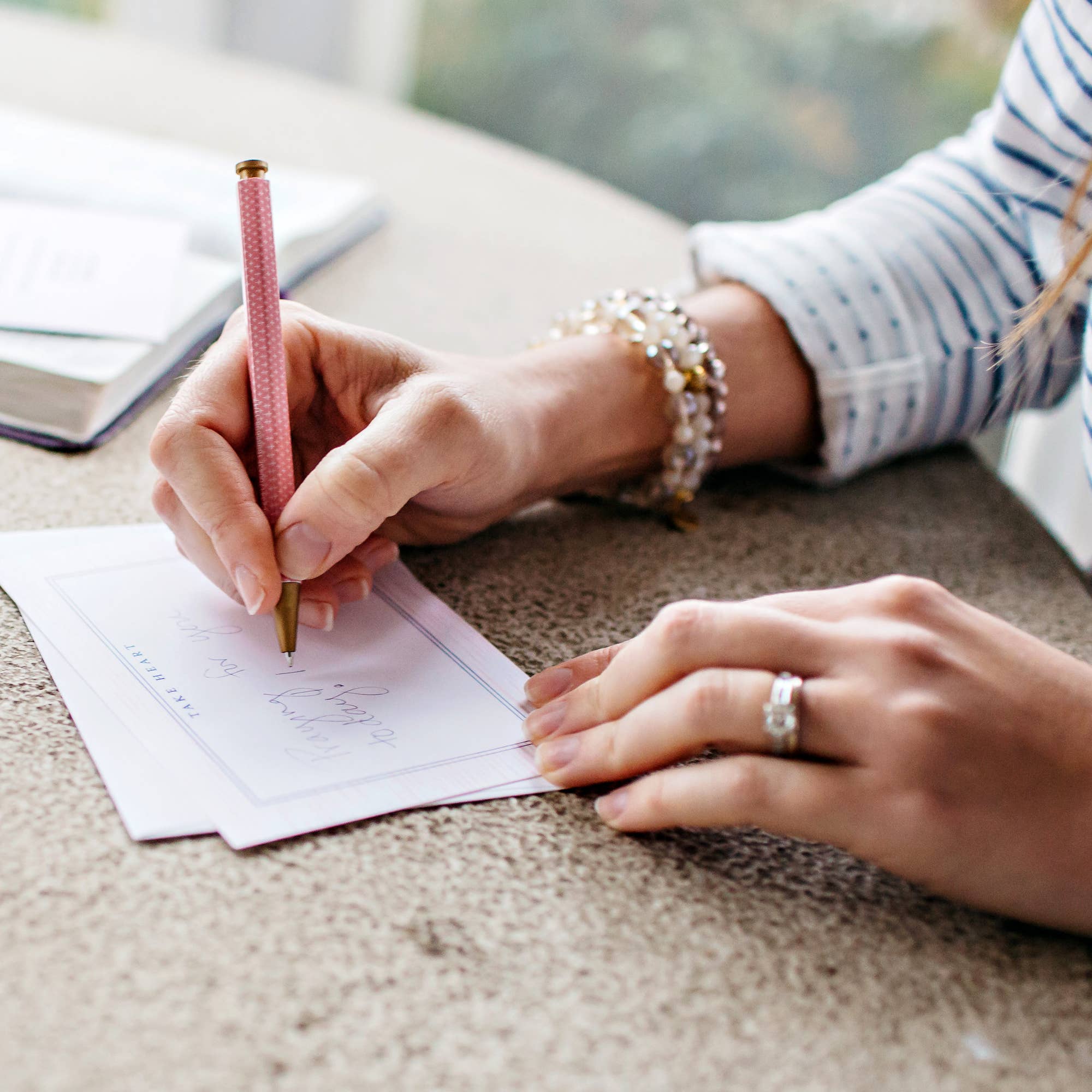 Muscadine Press - Wholesale Stationery/Notecard Set - Boxed Stationery, Encourage Notes4