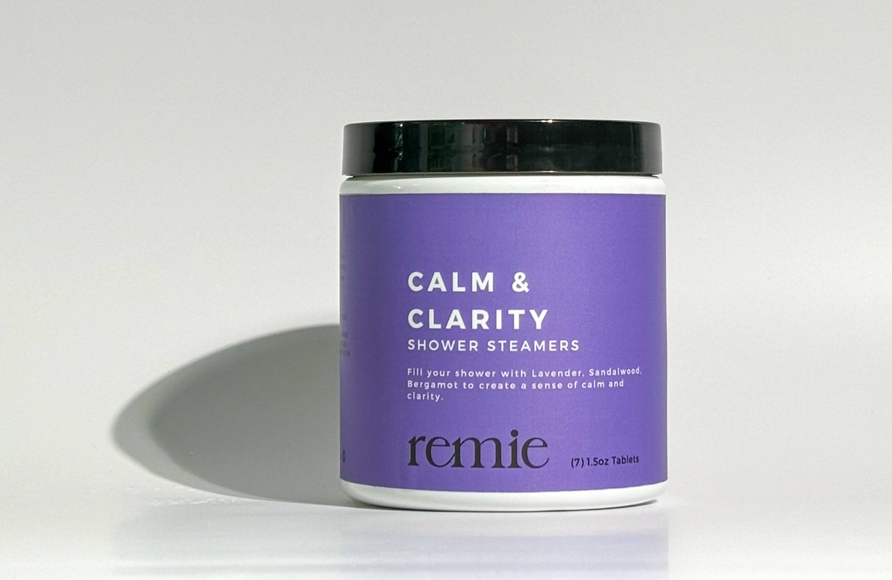 remie - Wholesale Shower Steamer/Bomb - Calm & Clarity