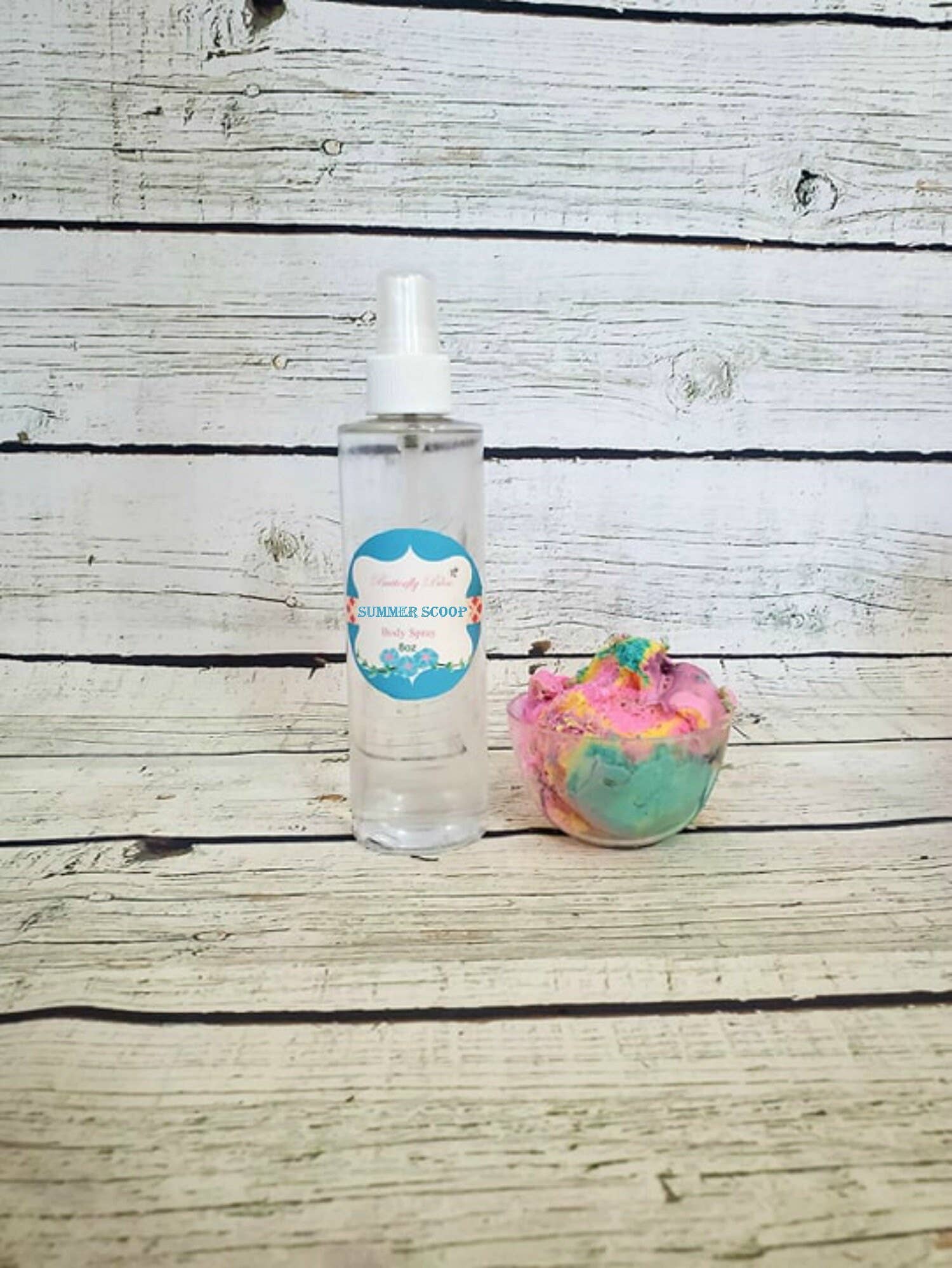 Butterfly Bliss – wholesale Face & body mist/water – Summer Scoop Ice Cream Scented Body Spray0