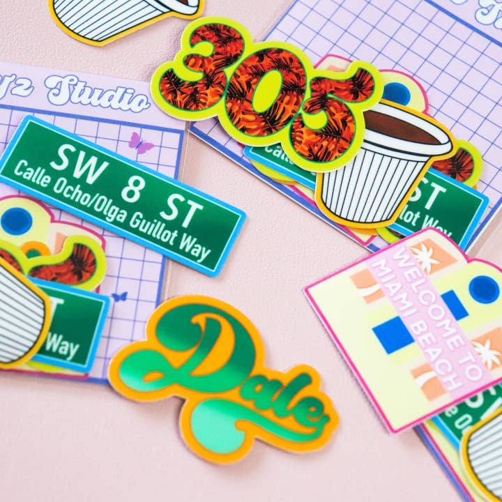 Miami Sticker Set - Miami Beach Sticker - 305 - Only In Dade and other Purchase Wholesale cascara espelta. Free Returns & Net 60 Terms on Faire trending on Faire.