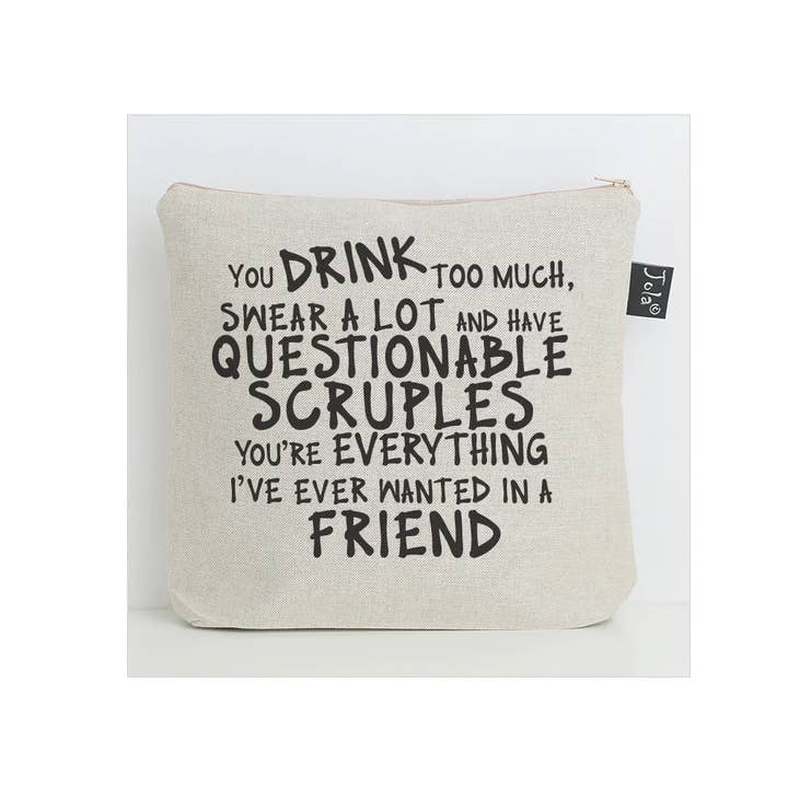 New Scruples Washbag for wholesale by Jola Designs