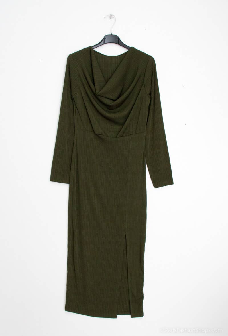 LES GRENOUILLES DU MARAIS - Wholesale Dress - Women's - MIU FALL 11238 long dress3