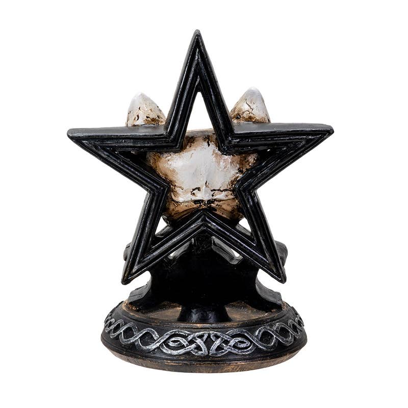 Pacific Trading - Wholesale Incense Holder - Ouija Cat Backflow Incense Burner2