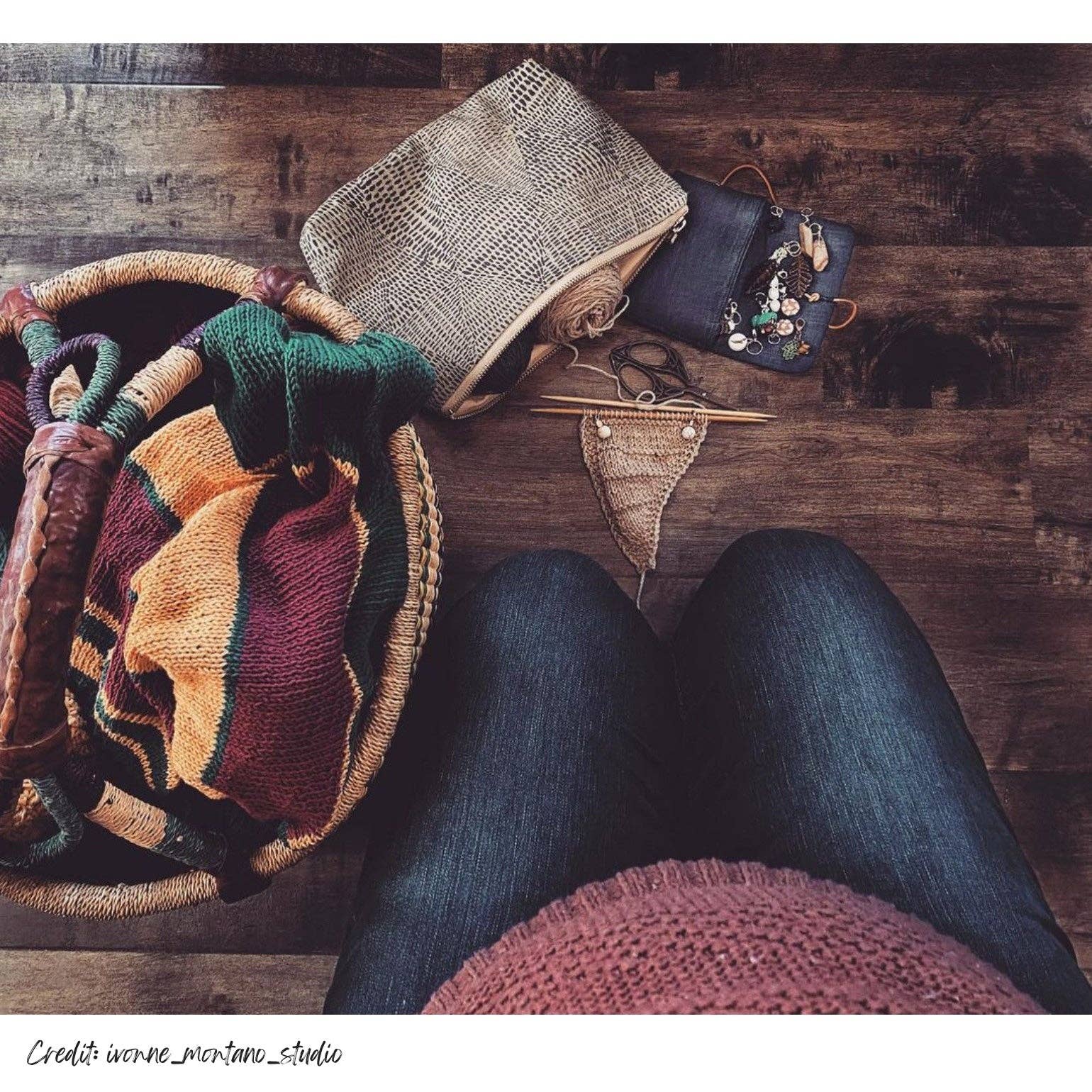 Ti-a Woven Goods - Wholesale Basket - Round Storage Basket16