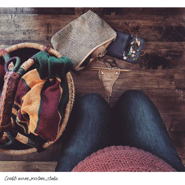 Ti-a Woven Goods - Wholesale Basket - Round Storage Basket16