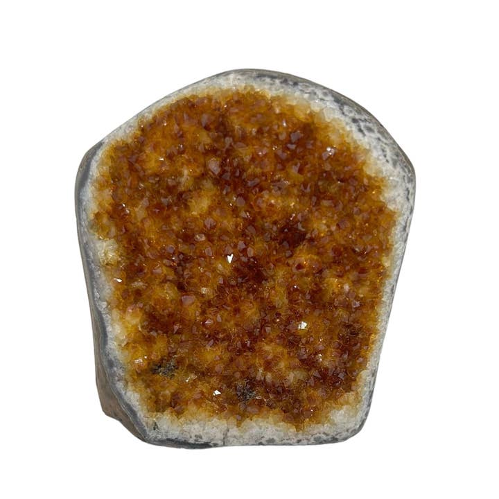 Quasar Gems USA - Wholesale Spiritual Stone/Crystal - Citrine Cut Base Standing7