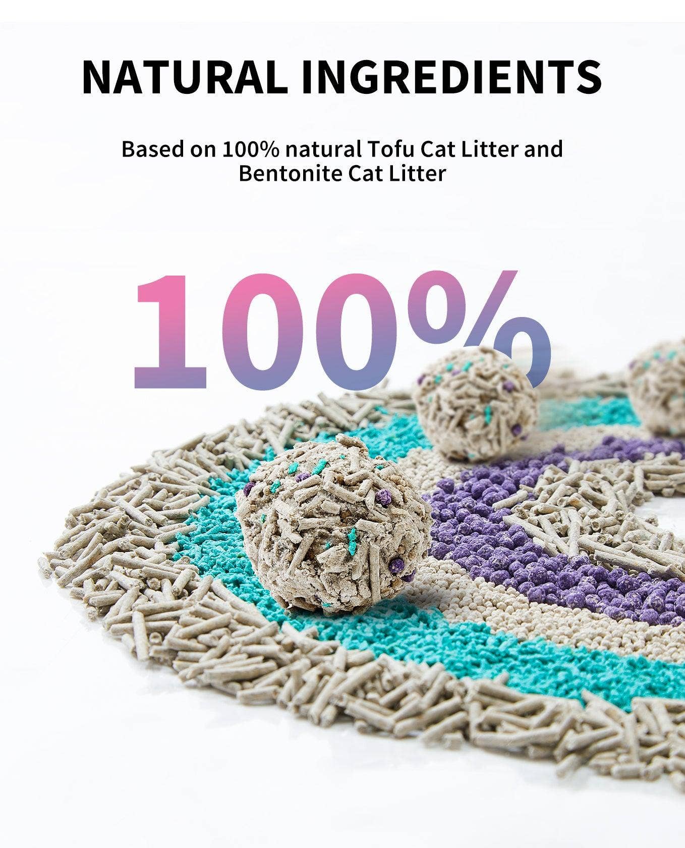 Petpuro – wholesale Kattströ – PETKIT blandad 5-i-1 kattsand6