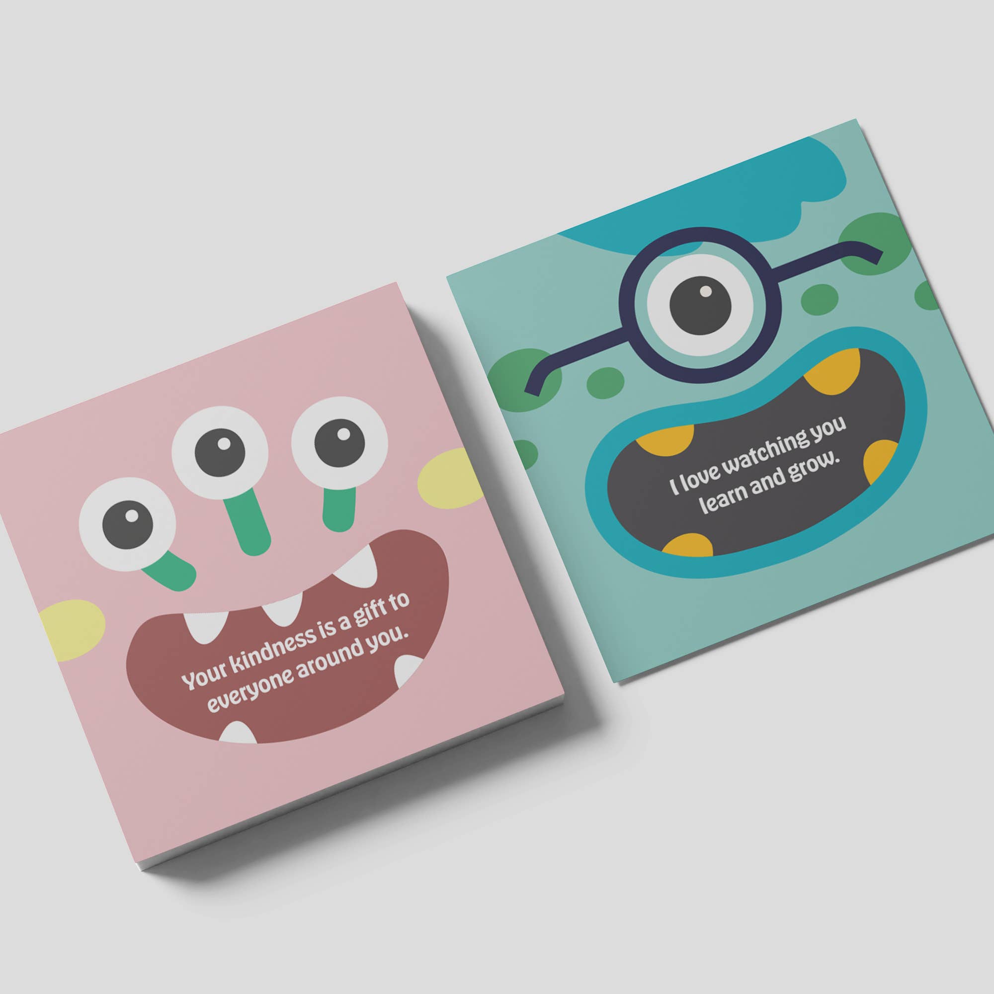 Sungy Side Up - Wholesale Notepad - Monster Lunch Box Notes Notepad – 24 Notes for Kids' Lunches7