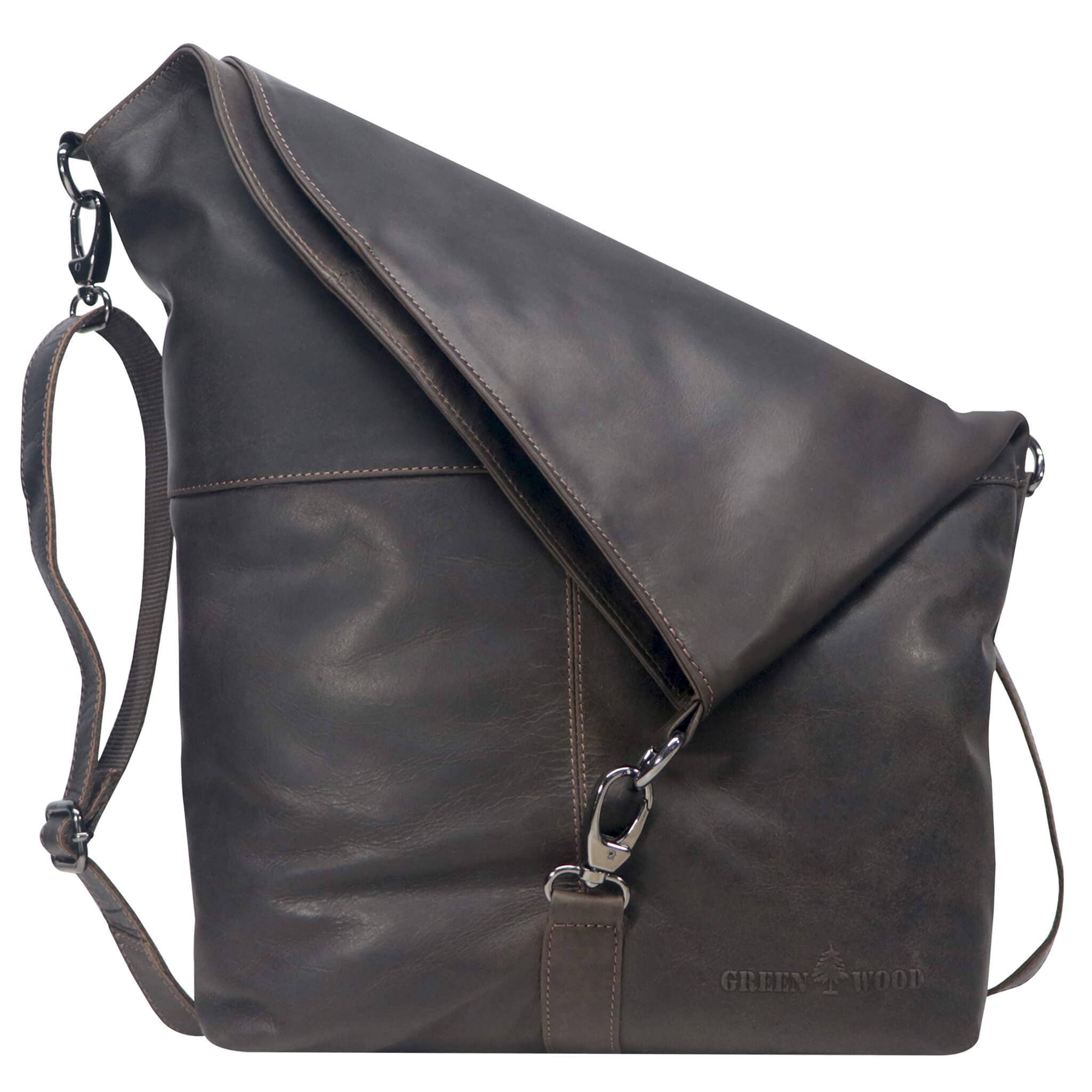 Greenwood - Wholesale Messenger Bag - Unisex - Elke shoulder bag shoulder bag large messenger bag leather5