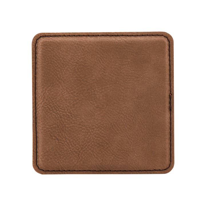 The Rural Home - Wholesale Onderzetters - 4" Square Life Better at the Lake House kunstleren achtbaan