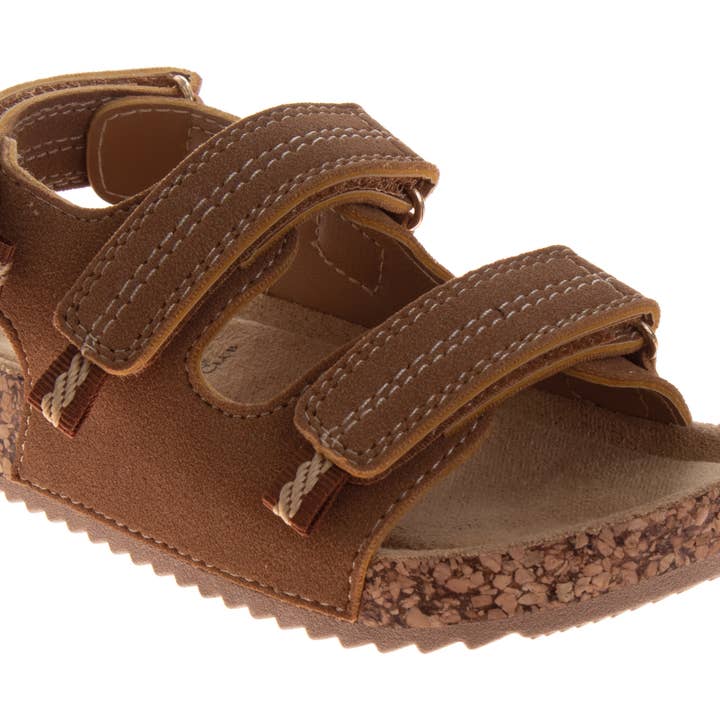 BHPC Jungen Wildleder-Fußbett-Sandalen (Kleinkind) für den Großhandel von Josmo Shoes Inc