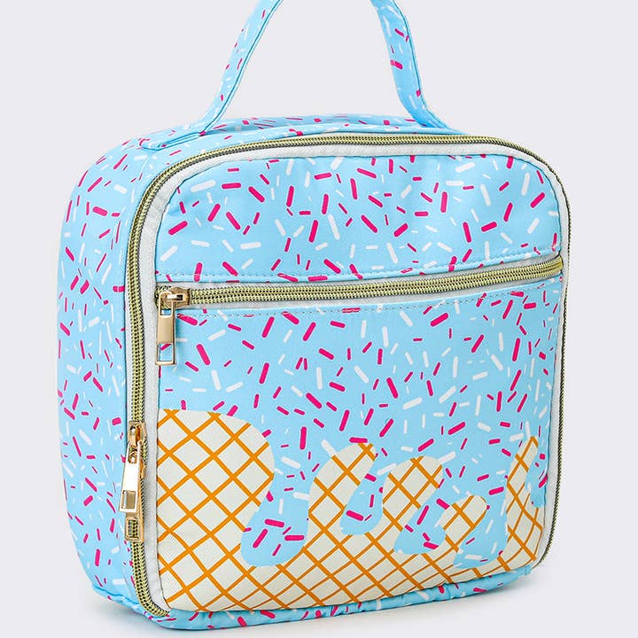 Ice Cream Drip Canvas Lunch Boxes Bag and other Purchase Wholesale ice cream boxes. Free Returns & Net 60 Terms on Faire trending on Faire.