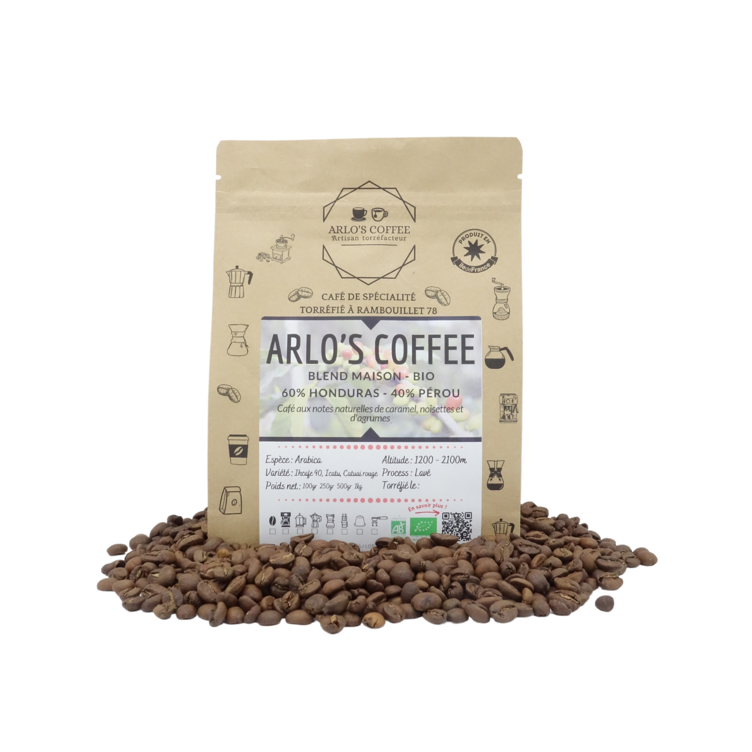 Arlo's Coffee - Wholesale Coffee Beans - ARLO'S COFFEE - ORGANIC0