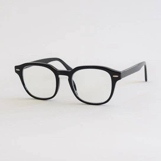 Alex Reading Glasses - Black +1.5 for wholesale by Antigone