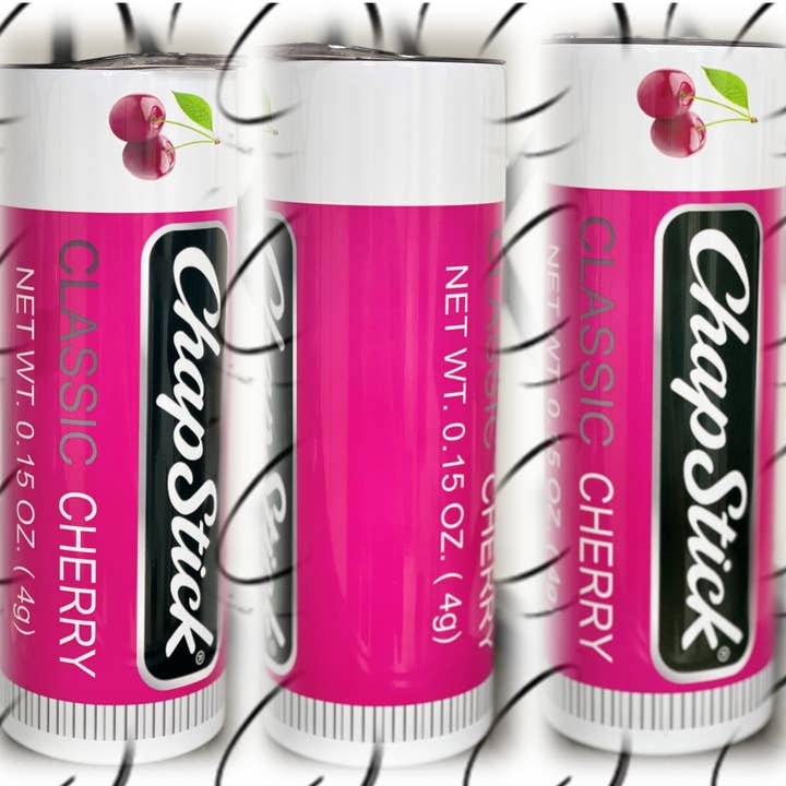 CMD Wholesale - Wholesale Insulated Mug/Tumbler - Cherry ChapStick 20oz Skinny Tumbler
