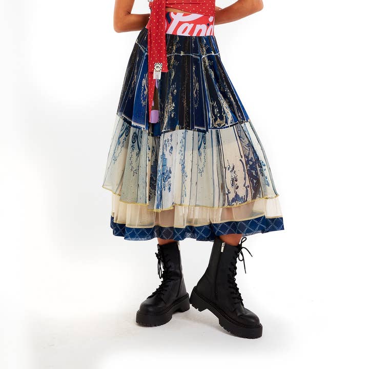 Rock aus Chiffon - Ocean Washed Tiles für den Großhandel von IPNG Design