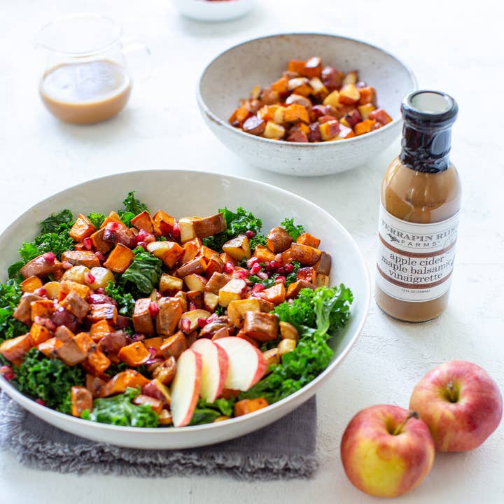 Terrapin Ridge Farms - Wholesale Salad Dressing - Apple Cider Maple Balsamic Vinaigrette3