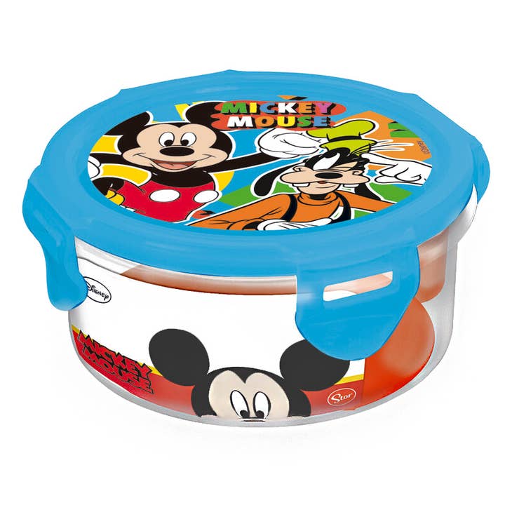 Mastoys, S.L. - Wholesale Food Storage Container - Mickey Mouse hermetic container - ST50162