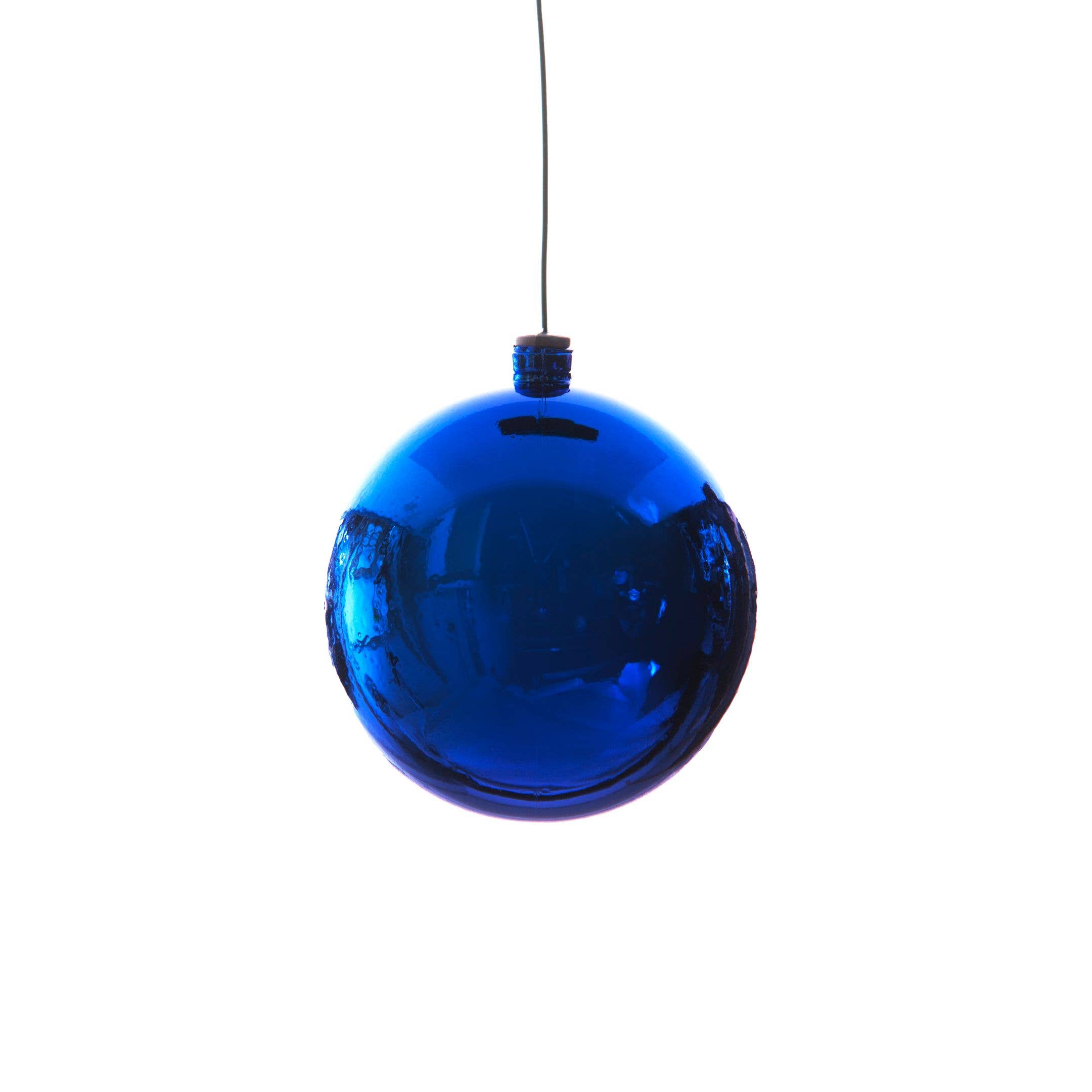 Jacobson - Wholesale Christmas Decoration - 80mm Plastic Display Ball on 9" Wire3