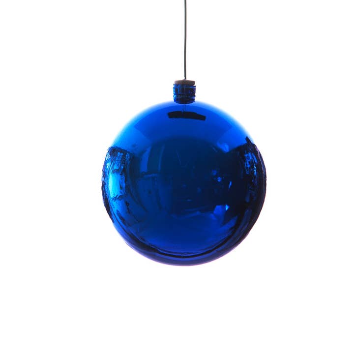 Jacobson - Wholesale Christmas Decoration - 80mm Plastic Display Ball on 9" Wire3