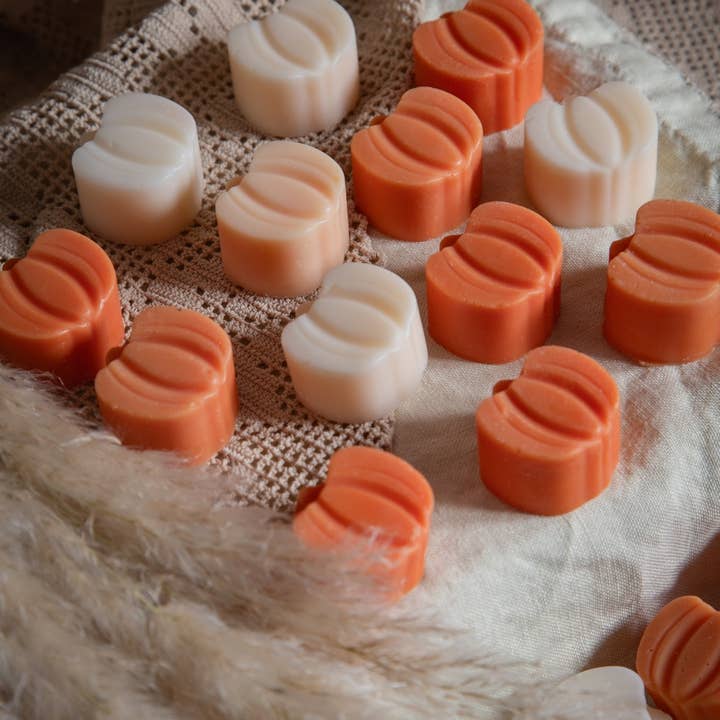 Ritual Spirit ltd – wholesale Wax melt – Pumpkin Soy Wax Melts | Pack of 6 | Pumpkin Spice Autumn1