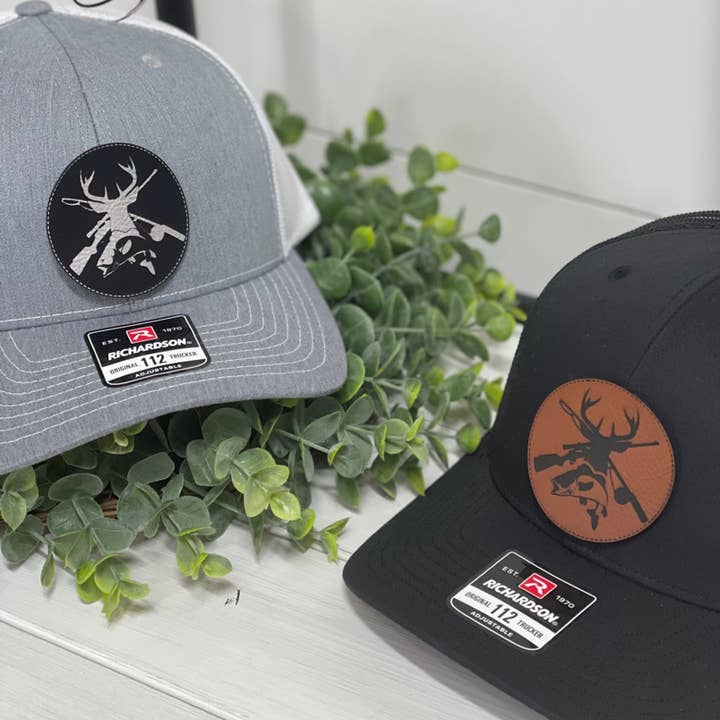 CMD Wholesale - Venta al por mayor Gorra trucker - Unisex - Gorra Snapback con parche circular para jóvenes Sportsman