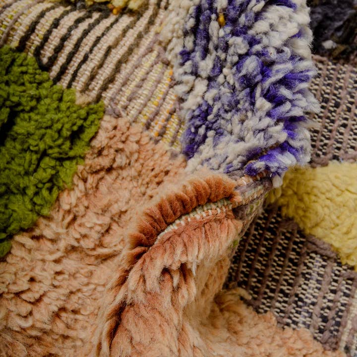 BerberNest - Wholesale Area Rug - Hand Tufted multicolor Moroccan Rug, Shag Rug, Area Rug5