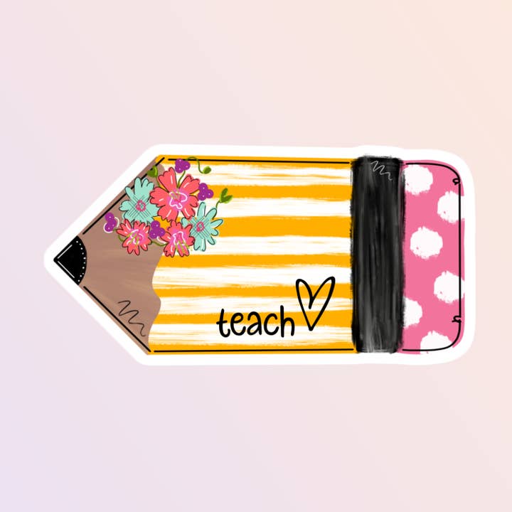 Teacher Life Sticker for wholesale by Sorry Not Sorry Co