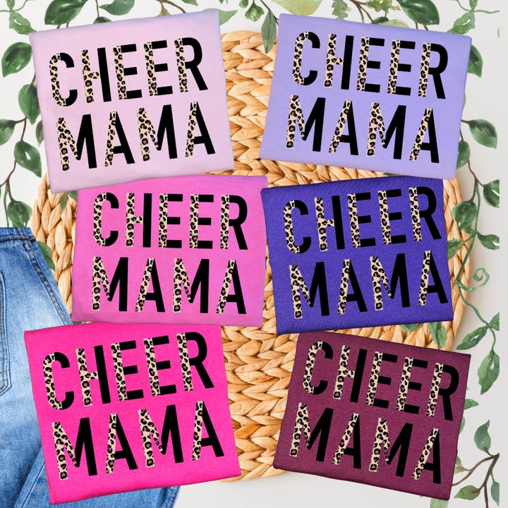 Duck Creations Wholesale - Wholesale T-Shirt (Graphic) - Women's - Cheer Mama T-shirtÂ