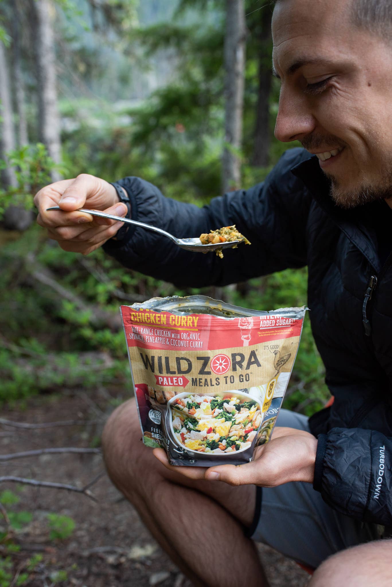 Wild Zora - Wholesale Shelf Stable Prepared Meal - Caldera Chicken Curry Meal3