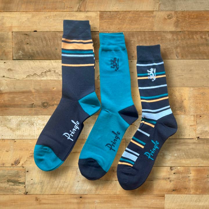 Chaussettes Pringle of Scotland pour homme, lot de 3 pour la vente par Pringle of Scotland