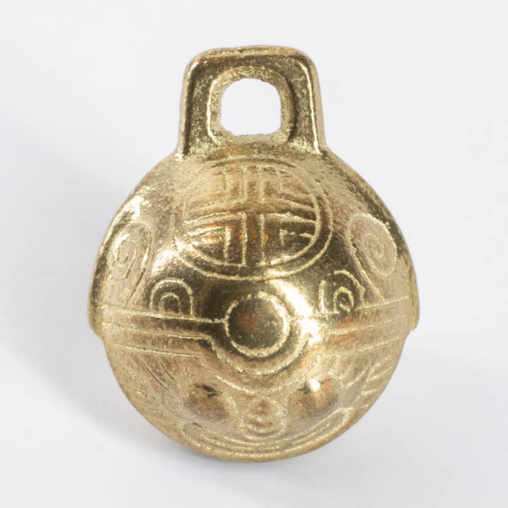 36mm Tibetan Tiger Bell for wholesale by Artschatz LLC