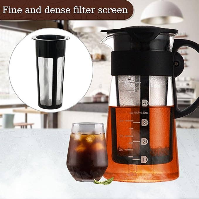 Otterware - Wholesale Kan - Cold Brew Koffie- & Theemaker, Glazen Kan 22/30oz5