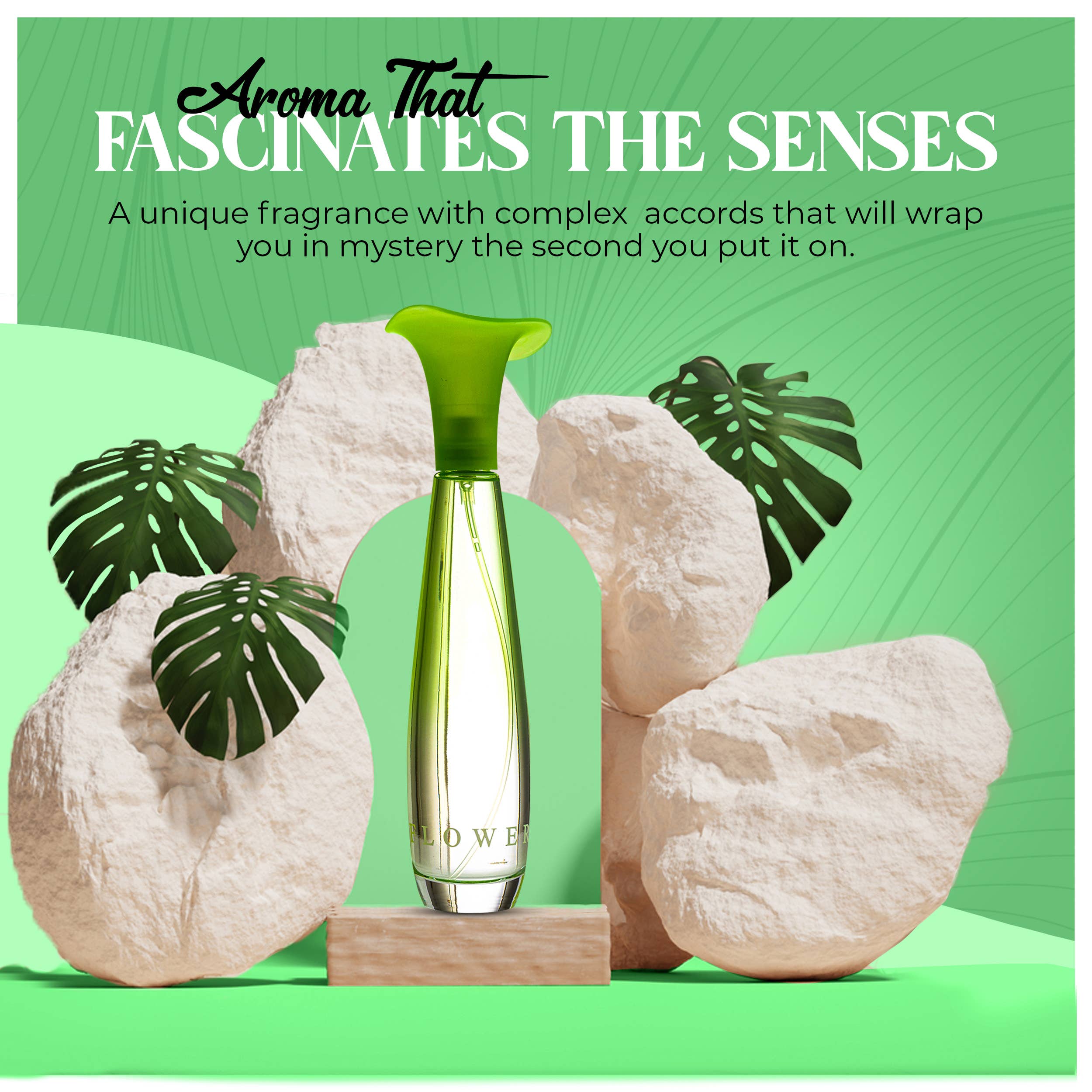 Regal Fragrances - Wholesale Perfume/Eau de Toilette - Regal Fragrances Green Flower Womens Perfume 200ML 6.8 FL OZ2