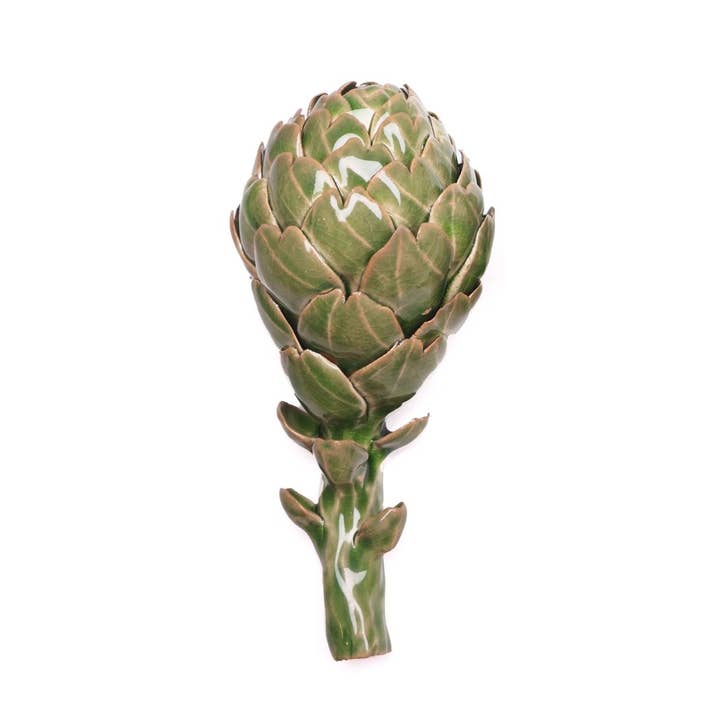 Chive - Wholesale Decorative Tabletop Object - Ceramic Artichoke Tabletop Decor5
