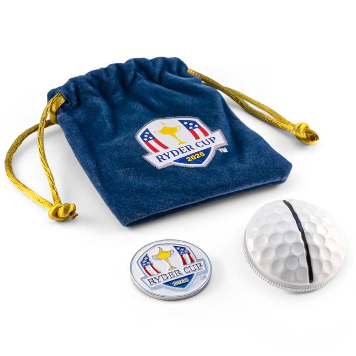 ON POINT 3D Ball Marker — Edizione Ryder Cup per la vendita all'ingrosso da parte di Last Stand Hats, LLC