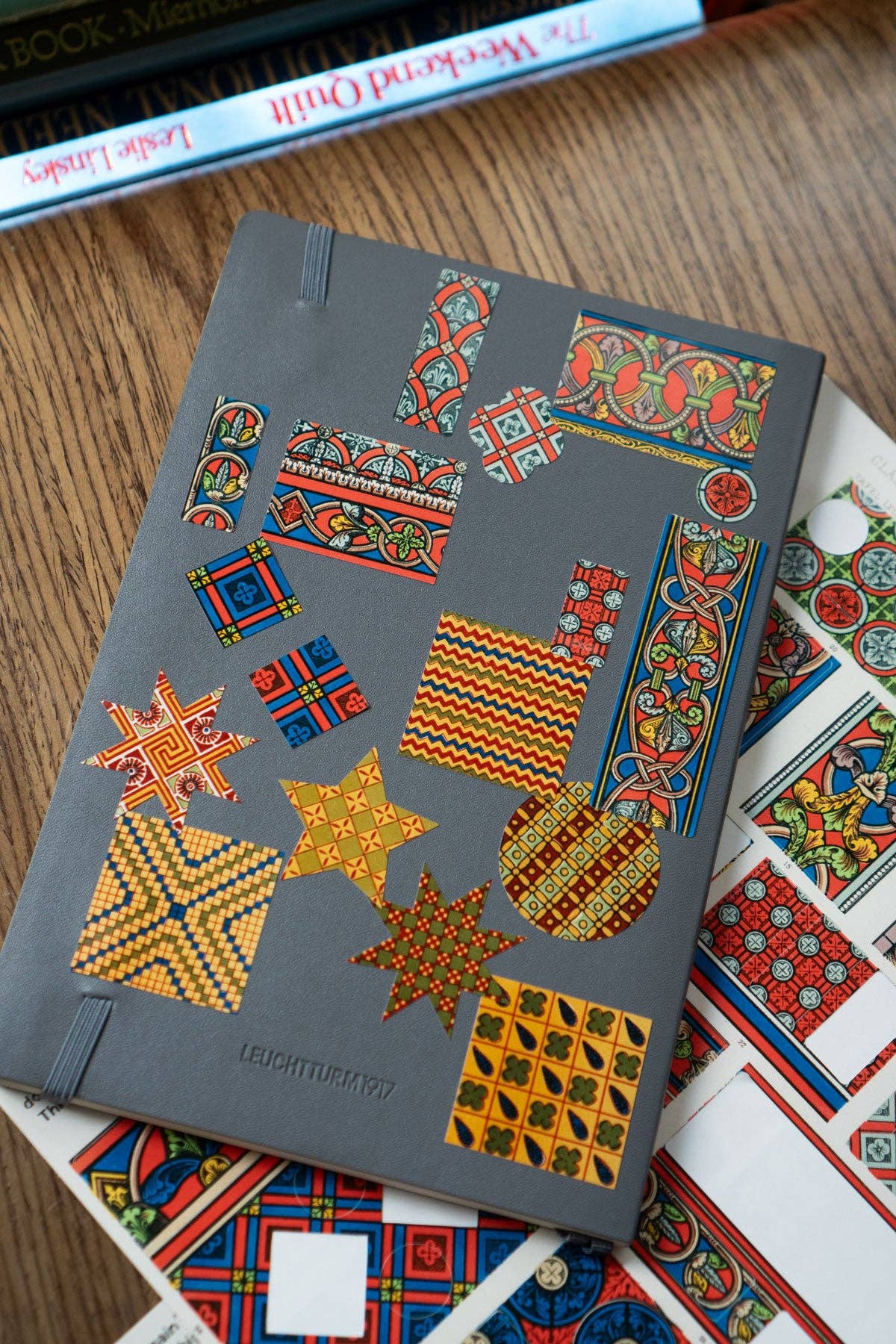 Stay Home Club - Wholesale Sticker - Egyptian Ornament Mega Sticker Sheet | Giant Sticker Sheet1