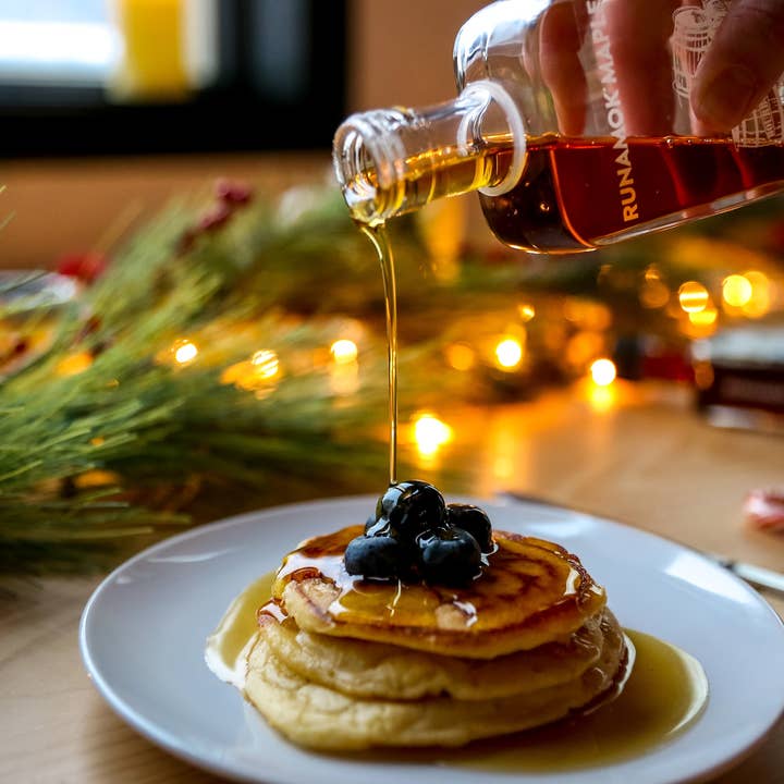 Runamok - Wholesale Maple Syrup - Bourbon Barrel-Aged Organic Vermont Maple Syrup