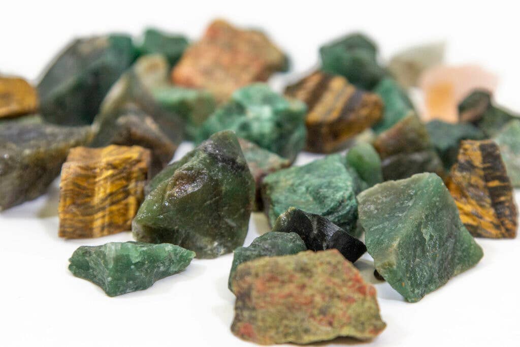 Cold River Mining - Wholesale Spiritual Stone/Crystal - EARTH BAG (ELEMENT SERIES) CASE OF 161